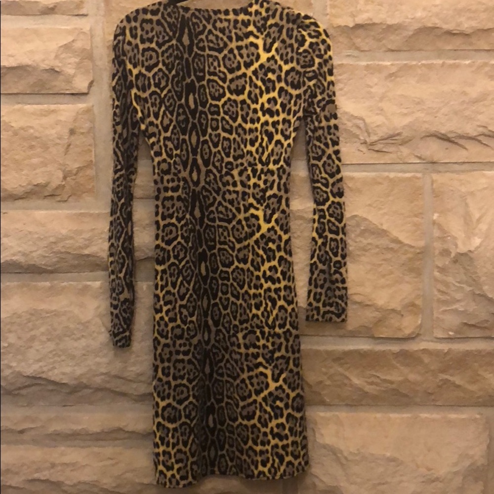 BCBGMaxAzria Leopard Dress - Picture 3 of 4